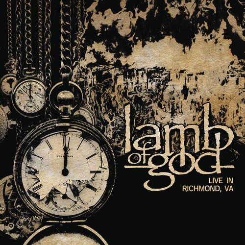 LAMB OF GOD - LAMB OF GOD: LIVE IN RICHMOND VA - RECORD