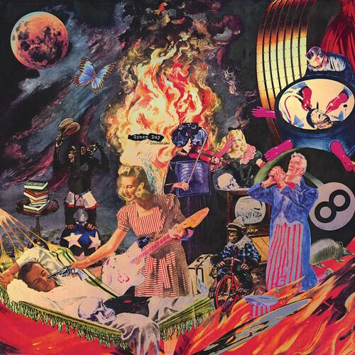 GREEN DAY - INSOMNIAC (25TH ANNIVERSARY) - RECORD