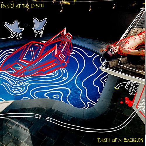 PANIC AT THE DISCO - DEATH OF A BACHELOR - RECORD