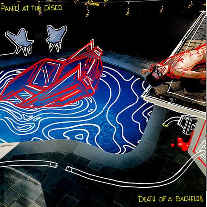PANIC AT THE DISCO - DEATH OF A BACHELOR - RECORD