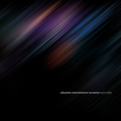 NEW ORDER - EDUCATION ENTERTAINMENT RECREATION (LIVE) - RECORD