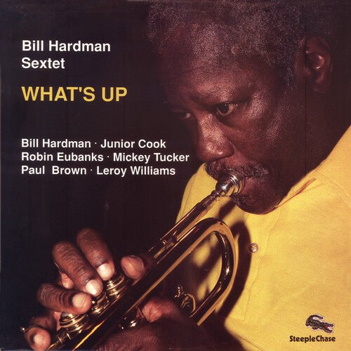 BILL,HARDMAN - WHAT'S UP - RECORD