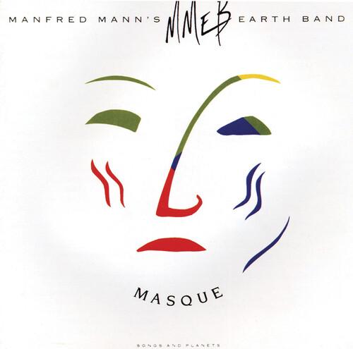 MANFRED MANN'S EARTH BAND - MASQUE - RECORD
