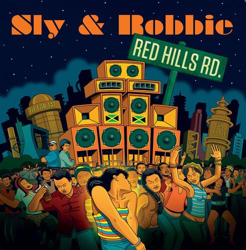 SLY & ROBBIE - RED HILLS ROAD - RECORD