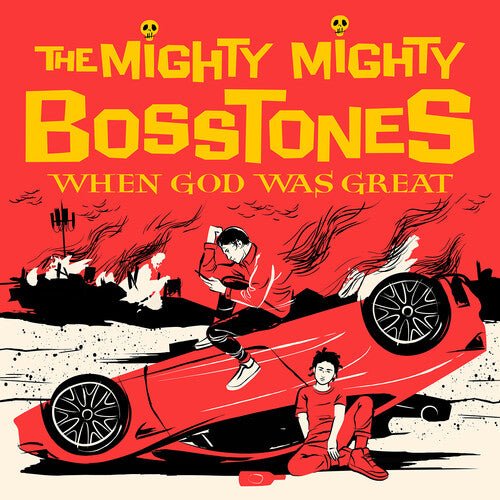 MIGHTY MIGHTY BOSSTONES - WHEN GOD WAS GREAT - YELLOW - RECORD