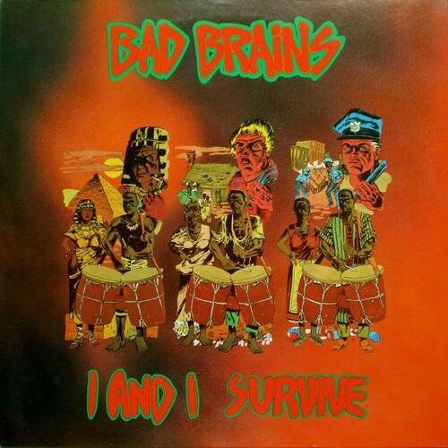 BAD BRAINS - I AND I SURVIVE - RECORD