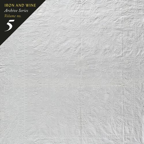 IRON & WINE - ARCHIVE SERIES VOLUME NO 5: TALLAHASSEE RECORDINGS - RECORD