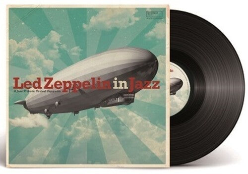 LED ZEPPELIN IN JAZZ / VARIOUS - RECORD