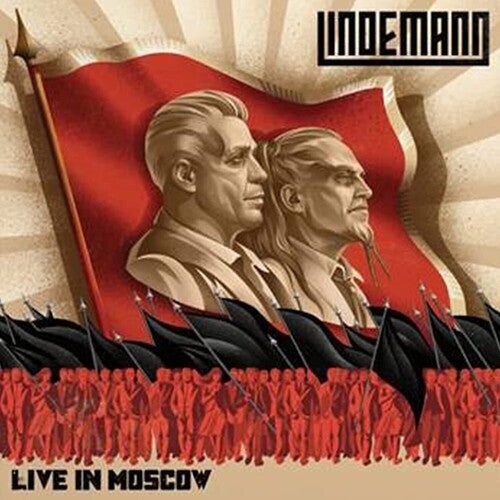 LINDEMANN - LIVE IN MOSCOW - RECORD