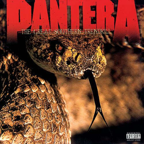 PANTERA - GREAT SOUTHERN TRENDKILL - RECORD