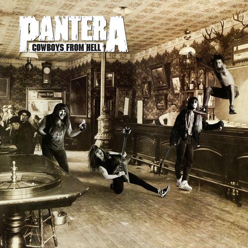 PANTERA - COWBOYS FROM HELL - RECORD
