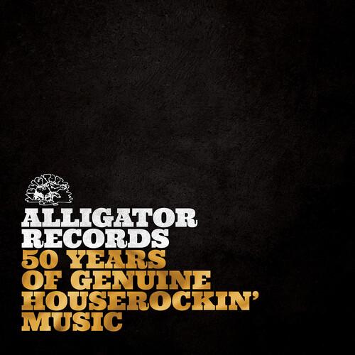 ALLIGATOR RECORDS-50 YEARS OF GENUINE HOUSEROCKIN' - RECORD