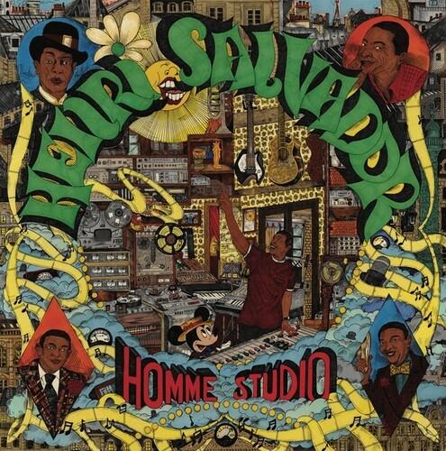 SALVADOR,HENRI - HOMME STUDIO - RECORD