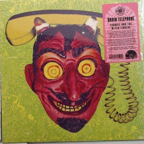 FRANKIE & THE WITCH FINGERS - BRAIN TELEPHONE - RECORD