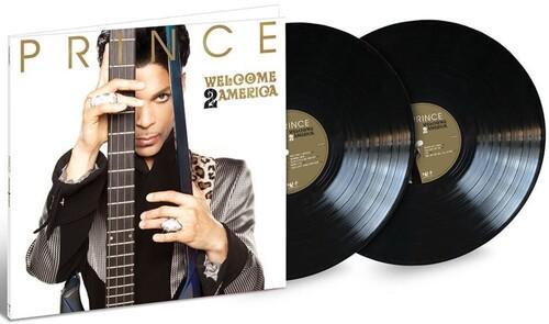 PRINCE - WELCOME 2 AMERICA - RECORD