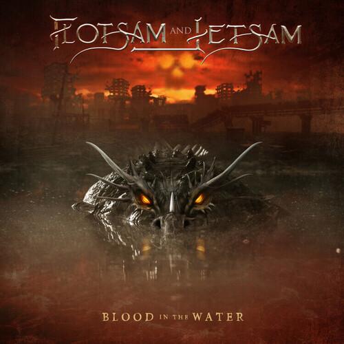 FLOTSAM & JETSAM - BLOOD IN THE WATER (IEX) - RECORD