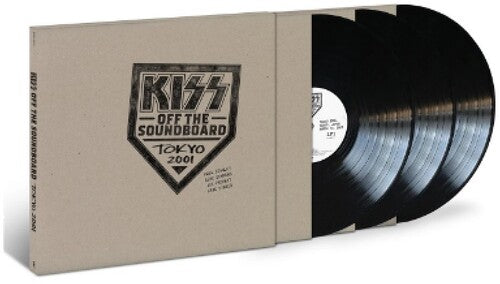 KISS - KISS OFF THE SOUNDBOARD: TOKYO 2001 - RECORD