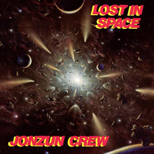 JONZUN CREW - LOST IN SPACE - YELLOW - RECORD