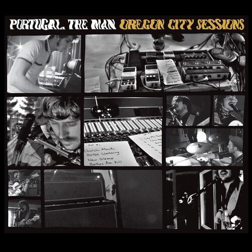 PORTUGAL THE MAN - OREGON CITY SESSIONS - RECORD