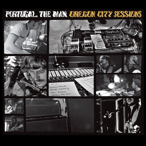 PORTUGAL THE MAN - OREGON CITY SESSIONS - RECORD