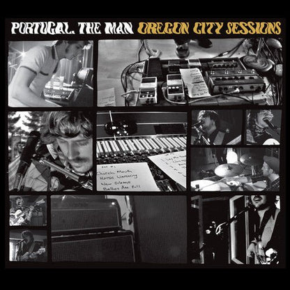 PORTUGAL THE MAN - OREGON CITY SESSIONS - RECORD
