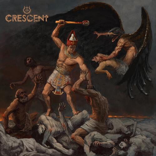 CRESCENT - CARVING THE FIRES OF AKHET - RECORD