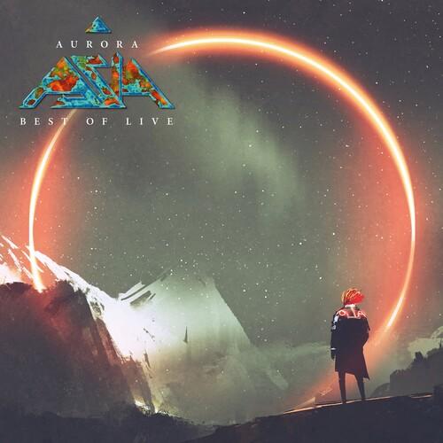 ASIA - AURORA: BEST OF LIVE - RECORD