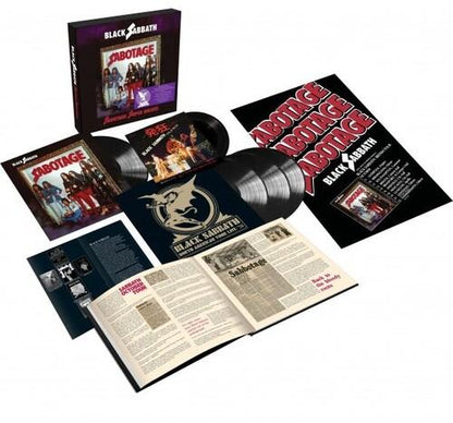 BLACK SABBATH - SABOTAGE - RECORD