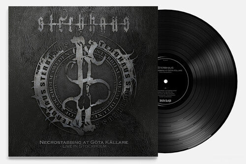 STERBHAUS - NECROSTABBING AT GOTA KALLARE - LIVE IN STOCKHOLM - RECORD