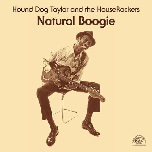 TAYLOR,HOUND DOG - NATURAL BOOGIE - RECORD
