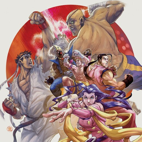 CAPCOM SOUND TEAM - STREET FIGHTER ALPHA: WARRIORS' DREAMS - O.S.T. - RECORD