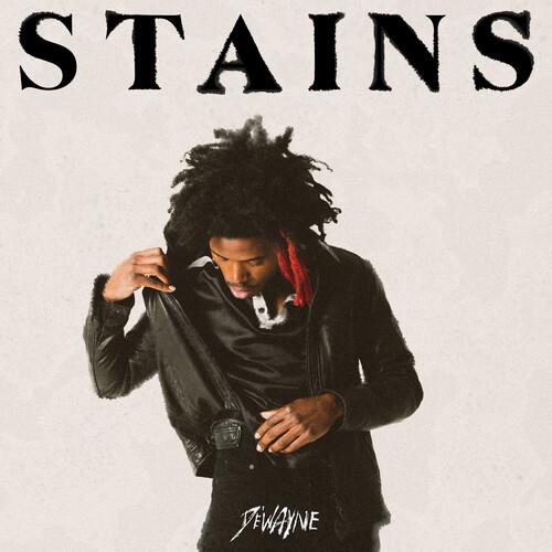 DE'WAYNE - STAINS - RED - RECORD