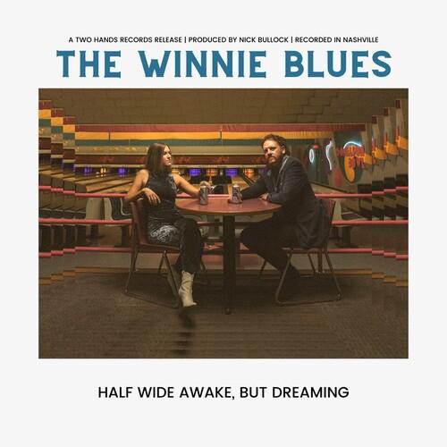WINNIE BLUES - HALF WIDE AWAKE BUT DREAMING - RECORD