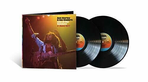 MARLEY,BOB & WAILERS - LIVE AT THE RAINBOW: 4TH JUNE 1977 - RECORD