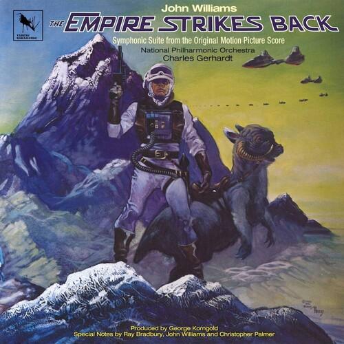 WILLIAMS,JOHN / GERHARDT / NATIONAL PHIL ORCH - EMPIRE STRIKES BACK: SYMPHONIC SUITE - RECORD