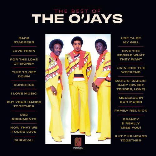 O'JAYS - BEST OF THE O'JAYS - RECORD