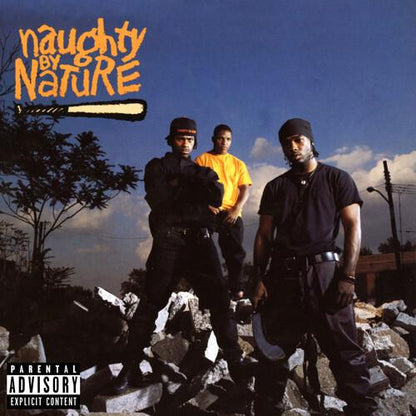 NAUGHTY BY NATURE - NAUGHTY BY NATURE (30TH ANNIVERSARY) (YELLOW/GREEN - RECORD