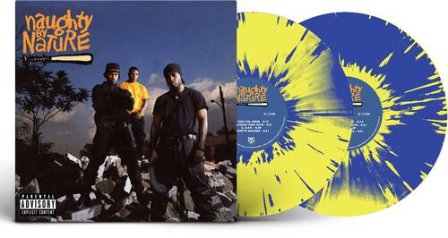 NAUGHTY BY NATURE - NAUGHTY BY NATURE (30TH ANNIVERSARY) (YELLOW/GREEN - RECORD