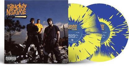 NAUGHTY BY NATURE - NAUGHTY BY NATURE (30TH ANNIVERSARY) (YELLOW/GREEN - RECORD