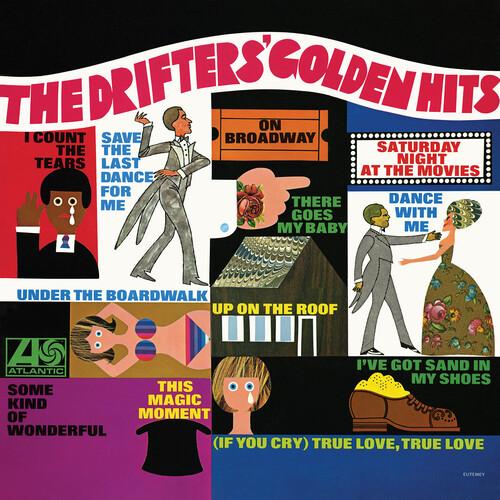 DRIFTERS - DRIFTERS GOLDEN HITS - RECORD