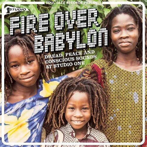 SOUL JAZZ RECORDS PRESENTS - FIRE OVER BABYLON: DREAD, PEACE AND CONSCIOUS - RECORD