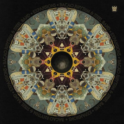 BACAO RHYTHM & STEEL BAND - EXPANSIONS - RECORD
