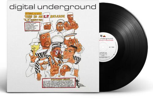 DIGITAL UNDERGROUND - THIS IS AN E.P. RELEASE - RECORD