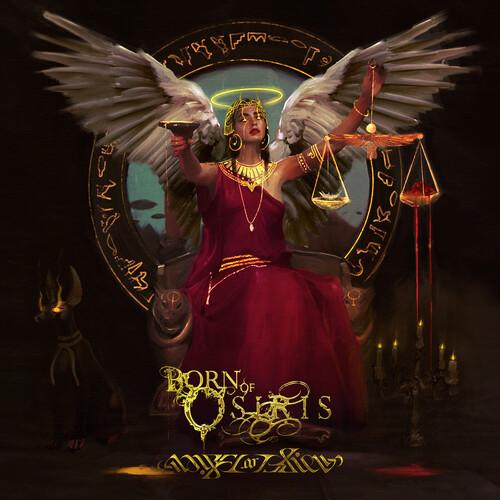 BORN OF OSIRIS - ANGEL OR ALIEN - RECORD