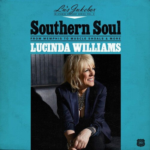 WILLIAMS,LUCINDA - LU'S JUKEBOX VOL. 2: SOUTHERN SOUL: FROM MEMPHIS - RECORD