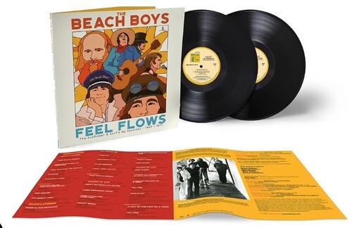 BEACH BOYS - FEEL FLOWS THE SUNFLOWER & SURF'S UP SESSIONS 1969 - RECORD