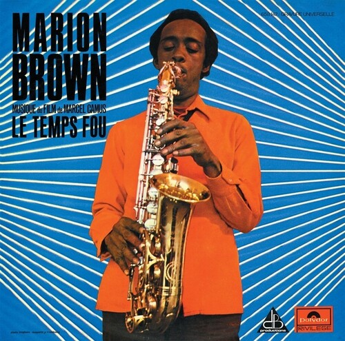 BROWN,MARION - LE TEMPS FOU - RECORD