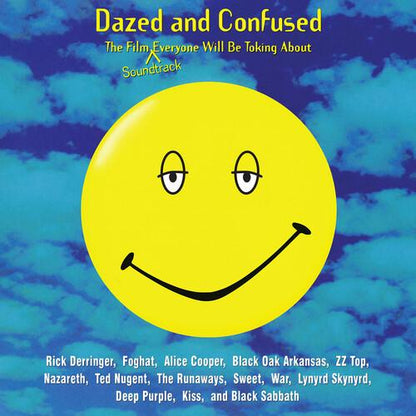 DAZED AND CONFUSED (MUSIC FROM THE MOTION PICTURE) - RECORD