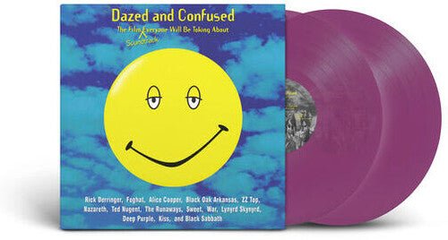 DAZED AND CONFUSED (MUSIC FROM THE MOTION PICTURE) - RECORD