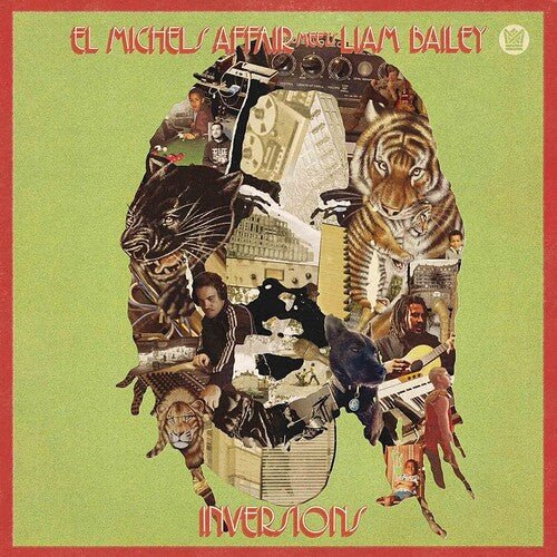 EL MICHELS AFFAIR MEETS LIAM BAILEY - EKUNDAYO INVERSIONS - CLEAR RED - RECORD